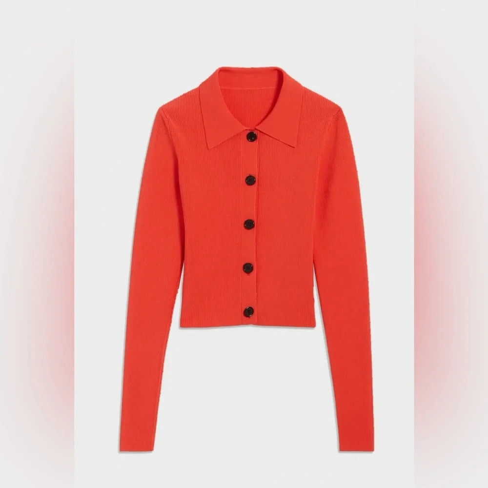 Sandro Ribbed button-front
Cardigan
Size S/1 - Picture 5 of 9